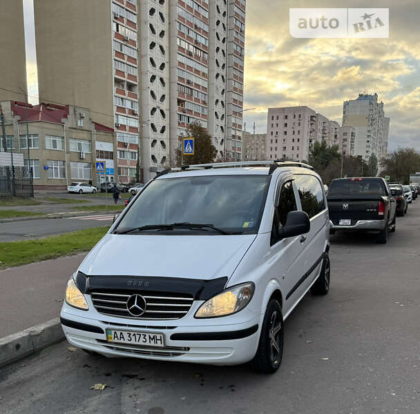 Минивэн Mercedes-Benz Vito 2007 в Киеве