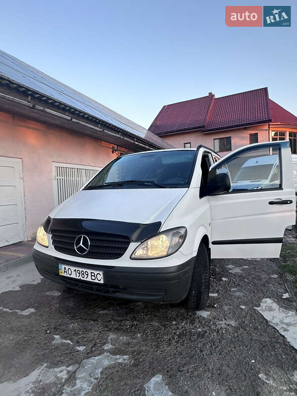 Мінівен Mercedes-Benz Vito 2007 в Дубовому