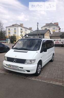 Мінівен Mercedes-Benz Vito 2002 в Рівному