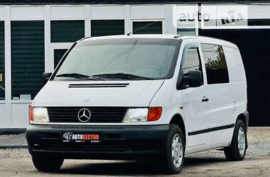 Вантажний фургон Mercedes-Benz Vito 1998 в Харкові