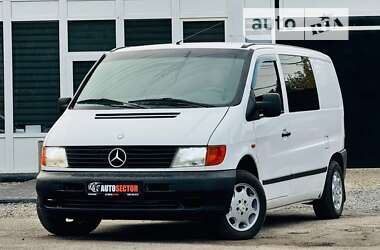 Вантажний фургон Mercedes-Benz Vito 1998 в Харкові