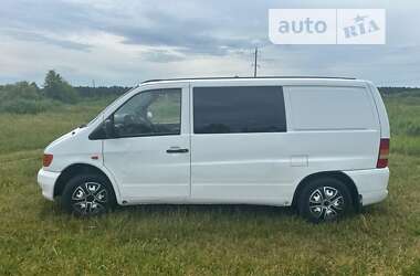 Вантажний фургон Mercedes-Benz Vito 1998 в Яворові