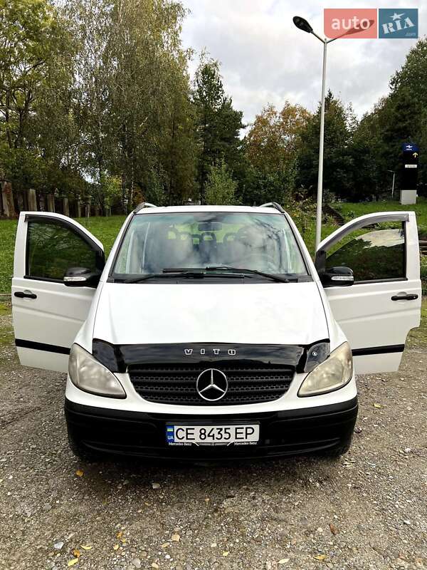 Минивэн Mercedes-Benz Vito 2009 в Черновцах