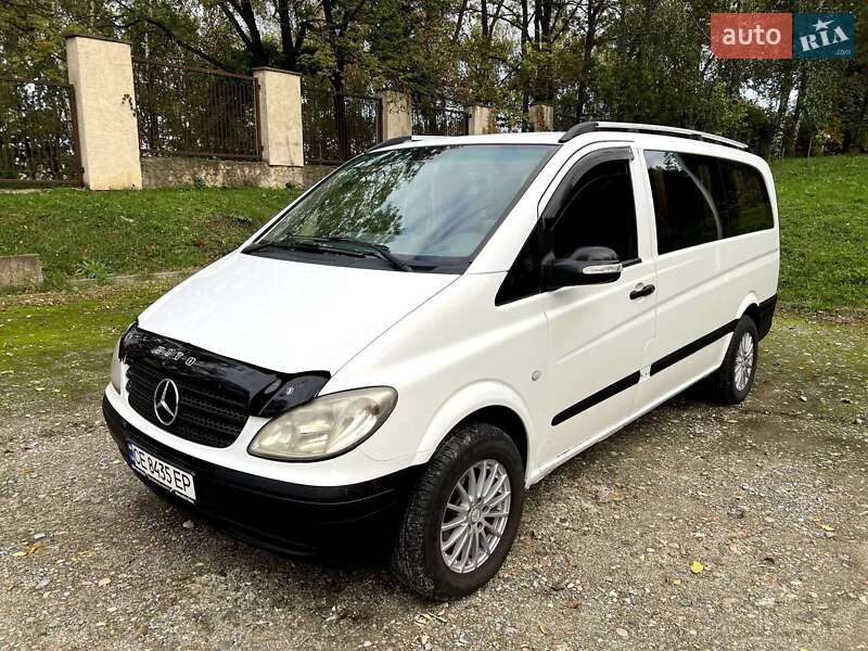 Минивэн Mercedes-Benz Vito 2009 в Черновцах