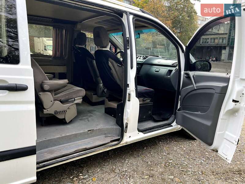 Минивэн Mercedes-Benz Vito 2009 в Черновцах