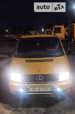 Минивэн Mercedes-Benz Vito 2000 в Виннице