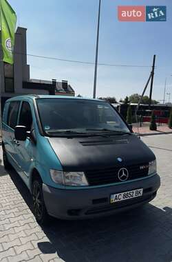 Минивэн Mercedes-Benz Vito 2002 в Луцке