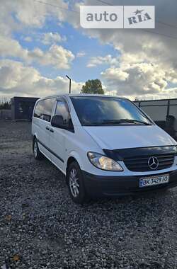 Минивэн Mercedes-Benz Vito 2008 в Луцке