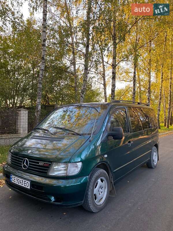Минивэн Mercedes-Benz Vito 2002 в Черновцах фото 4 Минивэн Mercedes-Benz Vito 2002 в Черновцах
