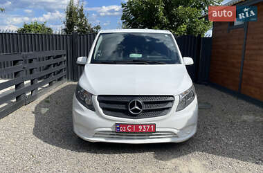 Грузовой фургон Mercedes-Benz Vito 2016 в Киеве