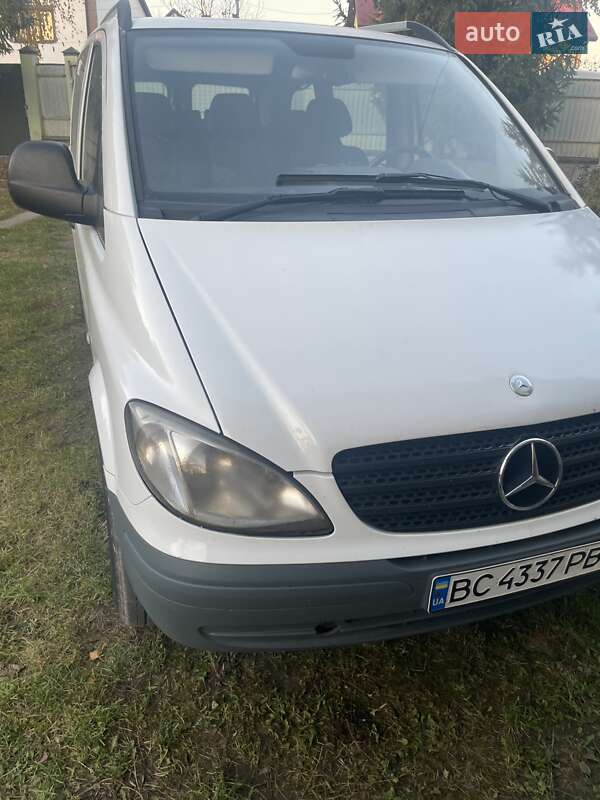 Мінівен Mercedes-Benz Vito 2007 в Львові