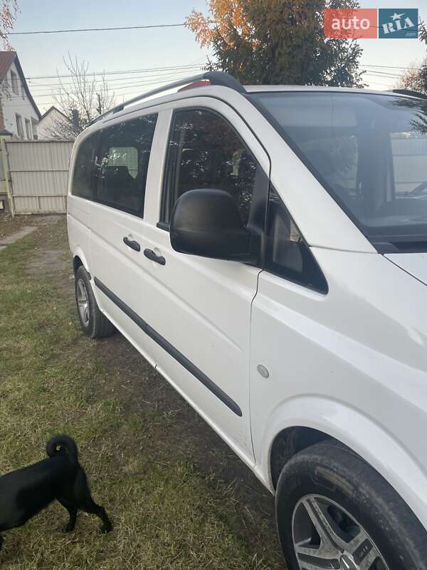 Мінівен Mercedes-Benz Vito 2007 в Львові