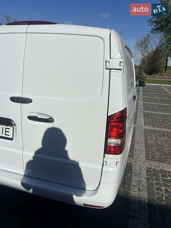Грузовой фургон Mercedes-Benz Vito 2022 в Пирятине