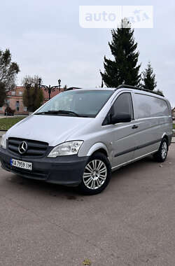 Вантажний фургон Mercedes-Benz Vito 2013 в Житомирі