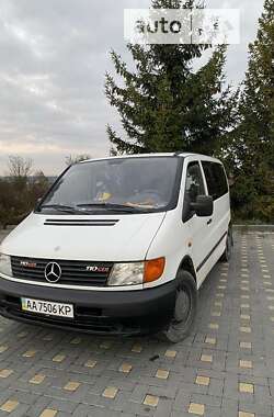 Мінівен Mercedes-Benz Vito 2002 в Івано-Франківську