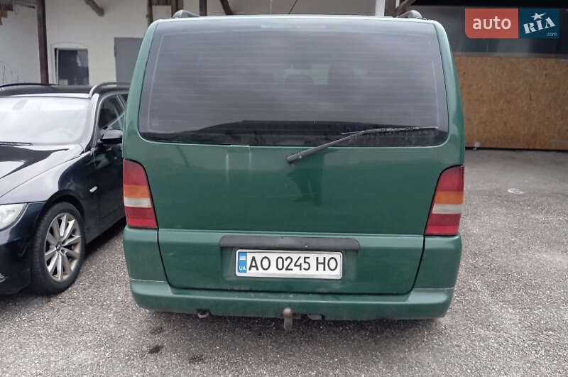 Минивэн Mercedes-Benz Vito 2003 в Мукачево фото 5 Минивэн Mercedes-Benz Vito 2003 в Мукачево