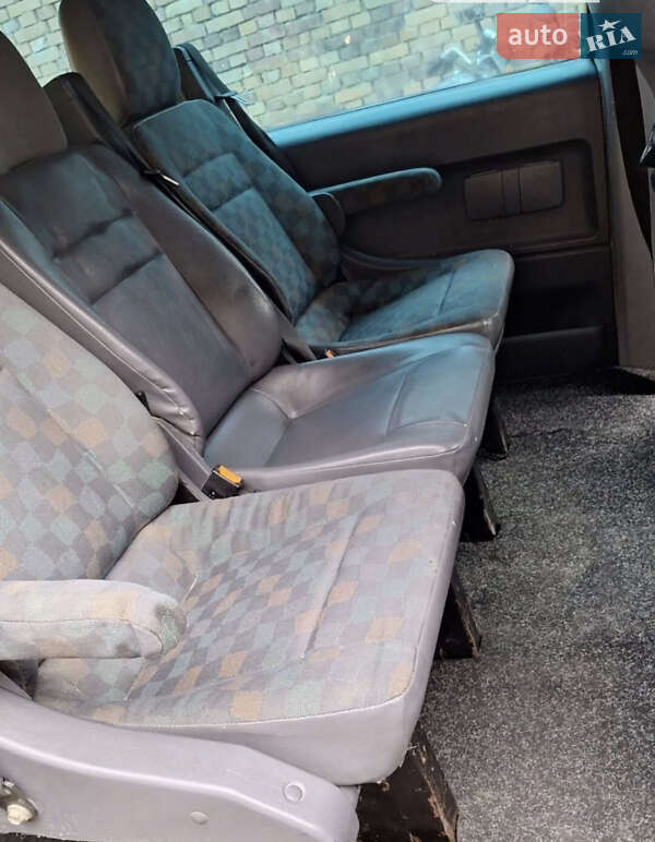 Минивэн Mercedes-Benz Vito 2003 в Мукачево фото 6 Минивэн Mercedes-Benz Vito 2003 в Мукачево
