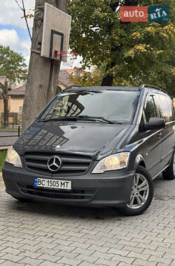 Мінівен Mercedes-Benz Vito 2012 в Стрию