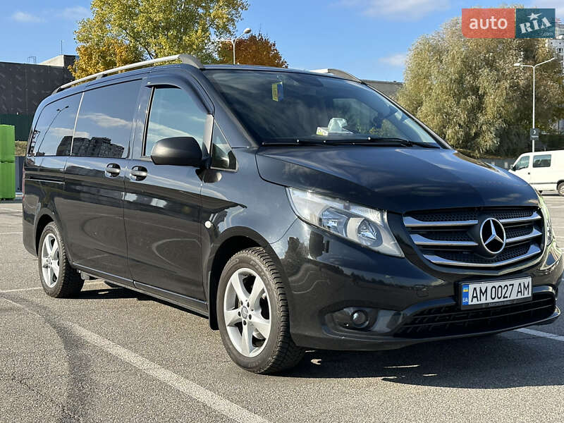 Минивэн Mercedes-Benz Vito 2015 в Киеве