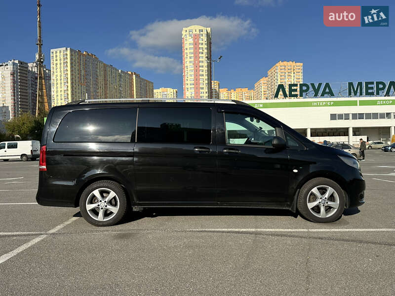 Минивэн Mercedes-Benz Vito 2015 в Киеве