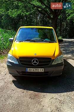 Вантажний фургон Mercedes-Benz Vito 2011 в Києві