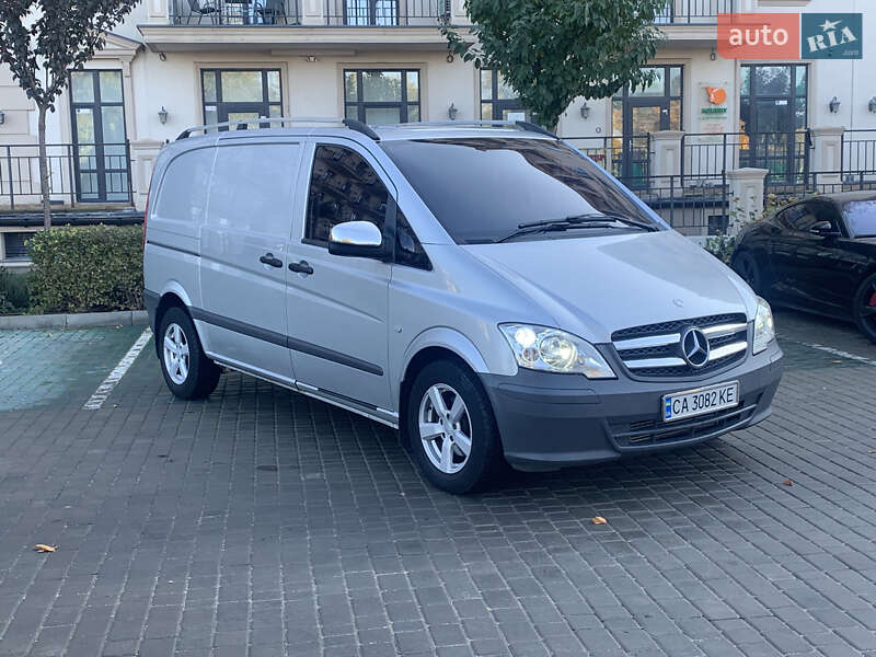 Грузовой фургон Mercedes-Benz Vito 2013 в Одессе