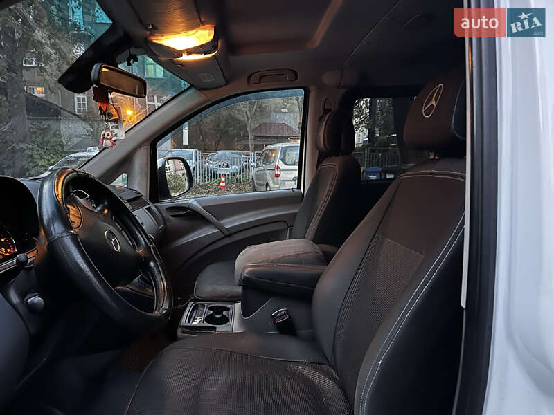 Мінівен Mercedes-Benz Vito 2008 в Тернополі фото 10 Мінівен Mercedes-Benz Vito 2008 в Тернополі