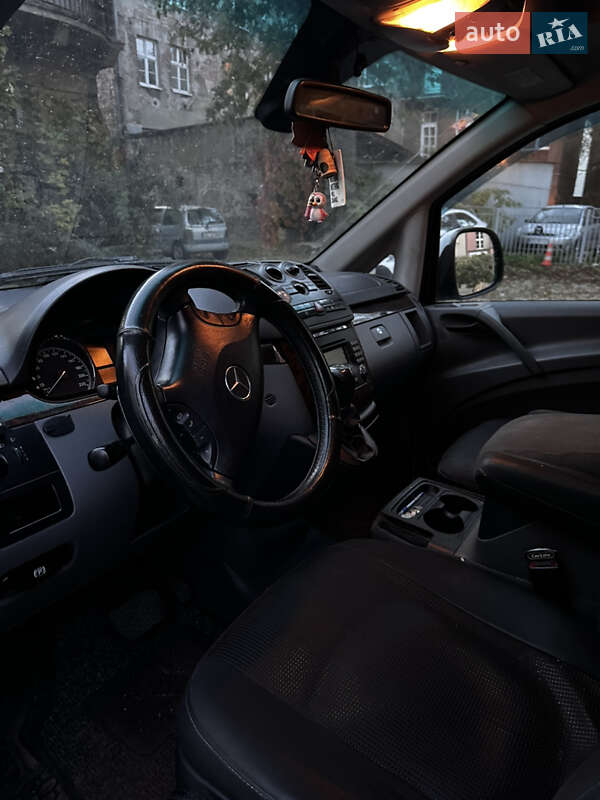 Мінівен Mercedes-Benz Vito 2008 в Тернополі фото 12 Мінівен Mercedes-Benz Vito 2008 в Тернополі