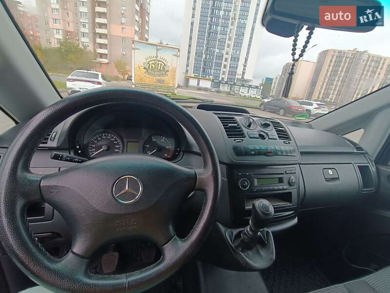 Мінівен Mercedes-Benz Vito 2011 в Черкасах