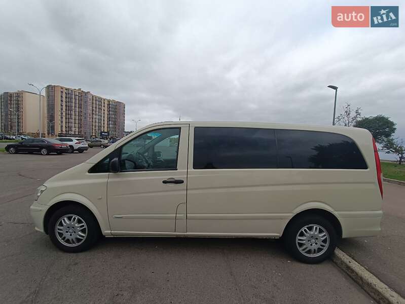 Мінівен Mercedes-Benz Vito 2011 в Черкасах