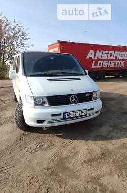 Мінівен Mercedes-Benz Vito 2000 в Дніпрі