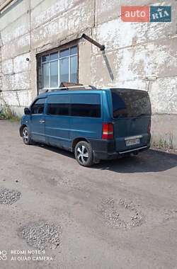 Мінівен Mercedes-Benz Vito 2000 в 