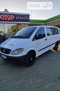 Грузовой фургон Mercedes-Benz Vito 2006 в Черновцах