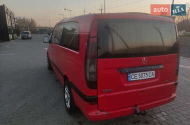 Минивэн Mercedes-Benz Vito 2004 в Львове