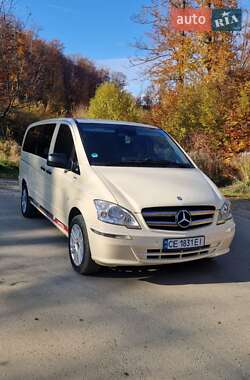 Минивэн Mercedes-Benz Vito 2011 в Черновцах