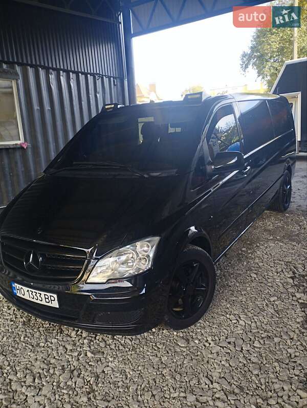 Минивэн Mercedes-Benz Vito 2010 в Кременце фото 5 Минивэн Mercedes-Benz Vito 2010 в Кременце