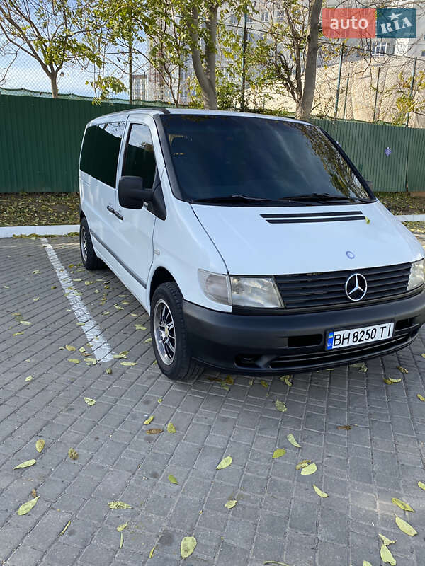 Минивэн Mercedes-Benz Vito 2002 в Одессе