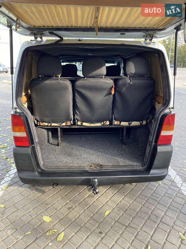 Минивэн Mercedes-Benz Vito 2002 в Одессе