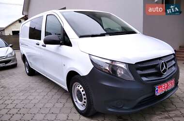 Вантажний фургон Mercedes-Benz Vito 2015 в Ковелі