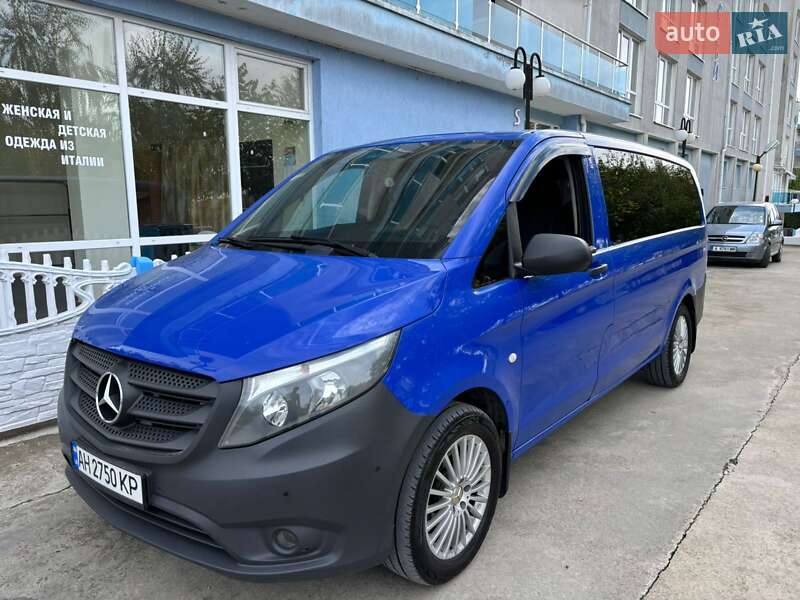 Минивэн Mercedes-Benz Vito 2015 в Харькове фото 3 Минивэн Mercedes-Benz Vito 2015 в Харькове