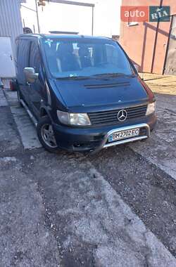 Мінівен Mercedes-Benz Vito 2002 в Сумах