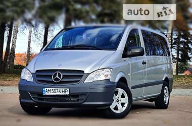 Минивэн Mercedes-Benz Vito 2012 в Житомире