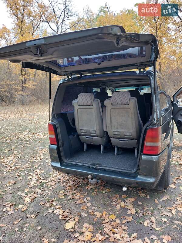 Минивэн Mercedes-Benz Vito 1998 в Новомосковске фото 3 Минивэн Mercedes-Benz Vito 1998 в Новомосковске