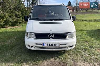 Минивэн Mercedes-Benz Vito 2000 в Коломые