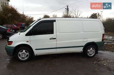 Грузовой фургон Mercedes-Benz Vito 2000 в Чемеровцах