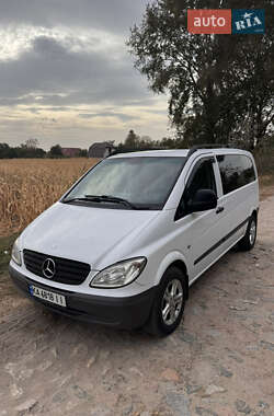 Минивэн Mercedes-Benz Vito 2008 в Броварах