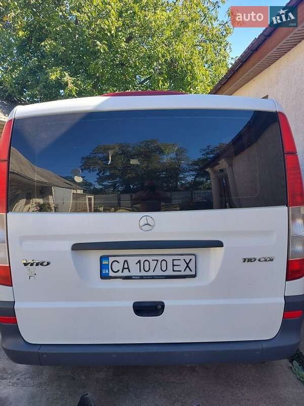 Минивэн Mercedes-Benz Vito 2014 в Черкассах фото 7 Минивэн Mercedes-Benz Vito 2014 в Черкассах