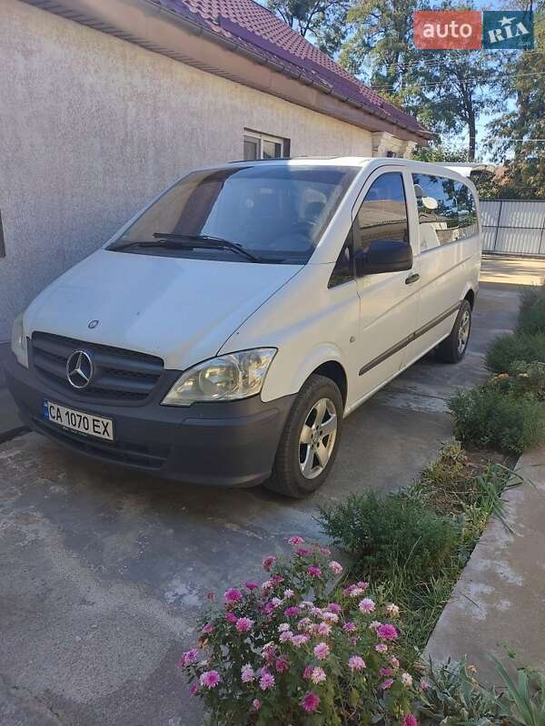 Минивэн Mercedes-Benz Vito 2014 в Черкассах фото 18 Минивэн Mercedes-Benz Vito 2014 в Черкассах