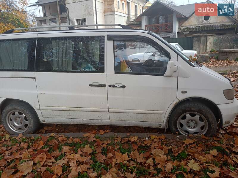 Минивэн Mercedes-Benz Vito 2001 в Хусте