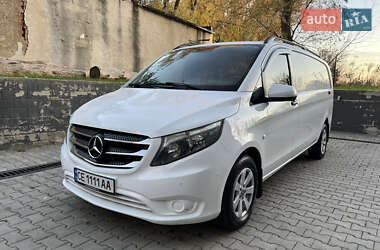 Грузовой фургон Mercedes-Benz Vito 2015 в Черновцах